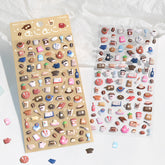 Muni Muni Squishy Sticker - Mini Cafe - Techo Treats