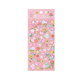 Muni Muni Squishy Sticker - Mini Flower - Techo Treats