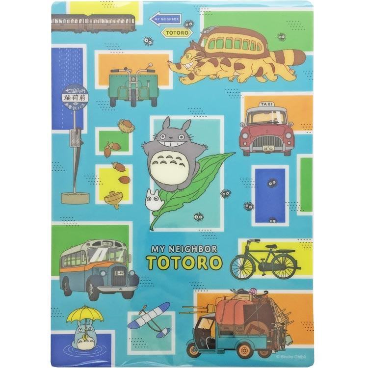 My Neighbor Totoro B5 Underlay - Studio Ghibli - Default Title by Techo Treats Stationery