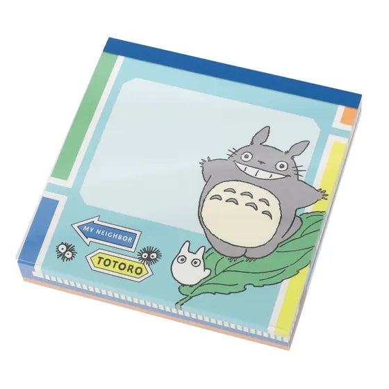 My Neighbor Totoro Memo Pad - Studio Ghibli - Default Title by Techo Treats Stationery