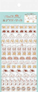 My Series Daily Sticker - Hyokkori Dog - Techo Treats