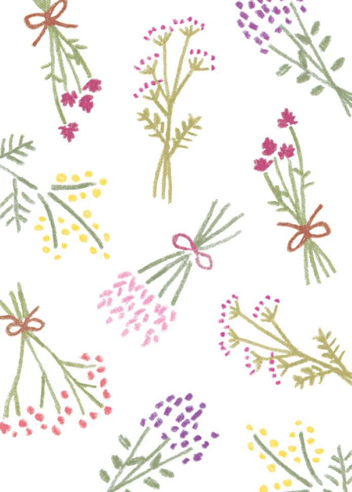My Series Deco Seal - Lavender - Furukawa Shiko - Default Title by Techo Treats Stationery