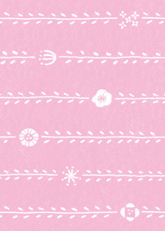 My Series Deco Seal - Lavender - Furukawa Shiko - Default Title by Techo Treats Stationery