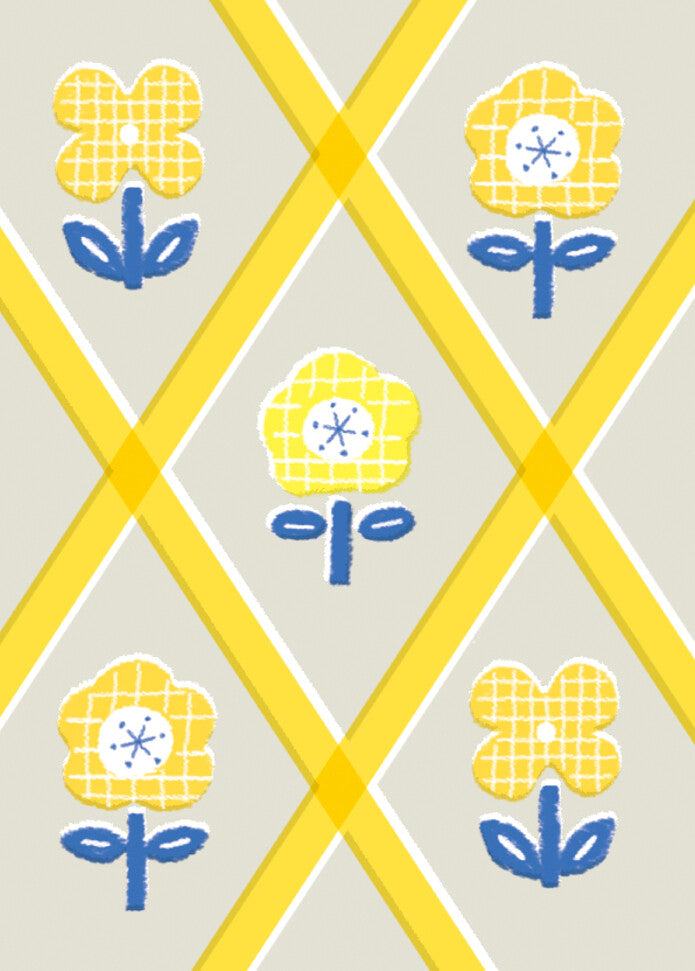My Series Deco Seal - Yellow - Furukawa Shiko - Default Title by Techo Treats Stationery