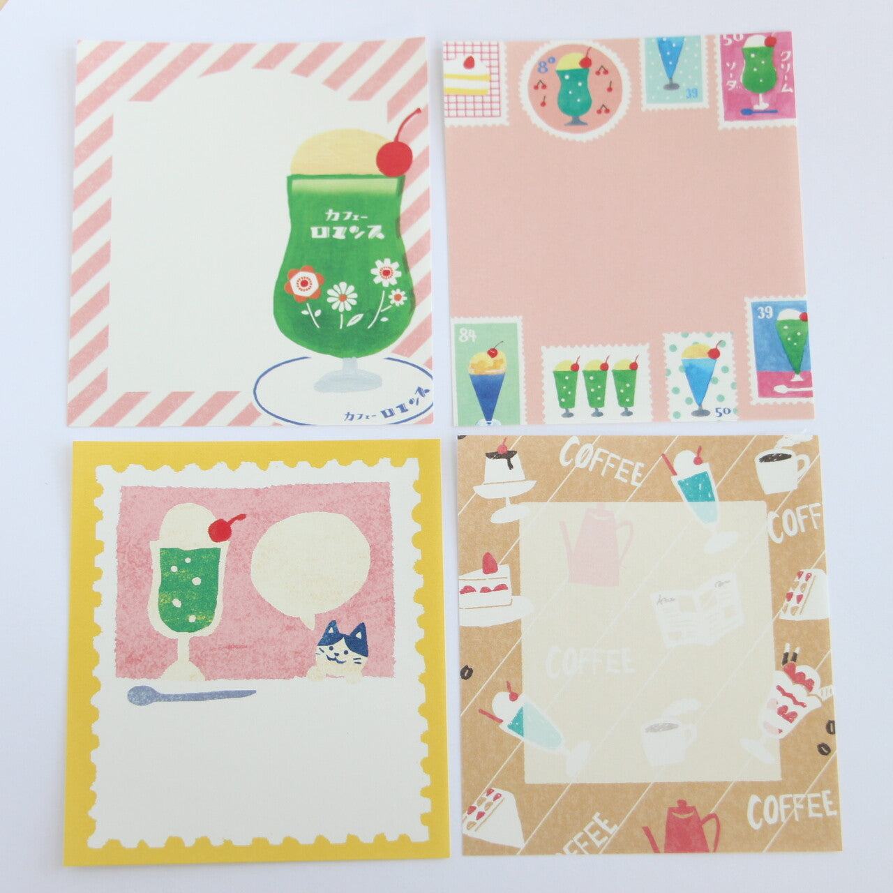 My Series Memo Pad - Cafe - Furukawa Shiko - Default Title by Techo Treats Stationery