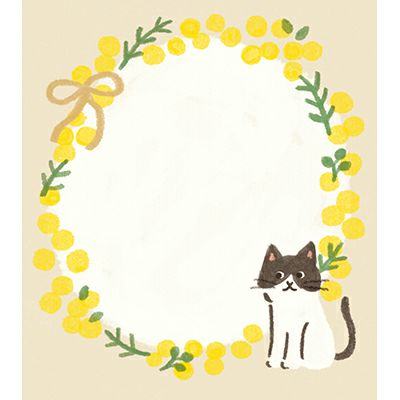 My Series Memo Pad - Cat - Furukawa Shiko - Default Title by Techo Treats Stationery