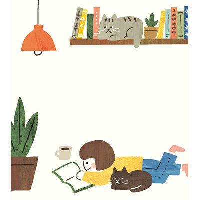My Series Memo Pad - Home Time - Furukawa Shiko - Default Title by Techo Treats Stationery