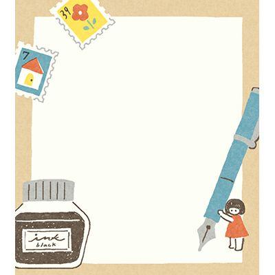 My Series Memo Pad - Kobito - Furukawa Shiko - Default Title by Techo Treats Stationery