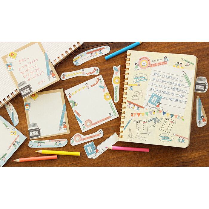 My Series Memo Pad - Kobito - Furukawa Shiko - Default Title by Techo Treats Stationery