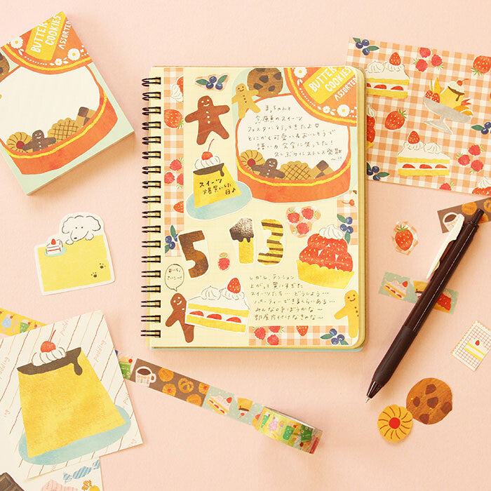 My Series Memo Pad - Sweets - Furukawa Shiko - Default Title by Techo Treats Stationery