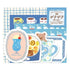 My Series Scrapbooking Paper Set - Blue Series - Techo Treats