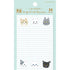 My Series Vol.4 Everyday Sticky Notes - Cats - Techo Treats