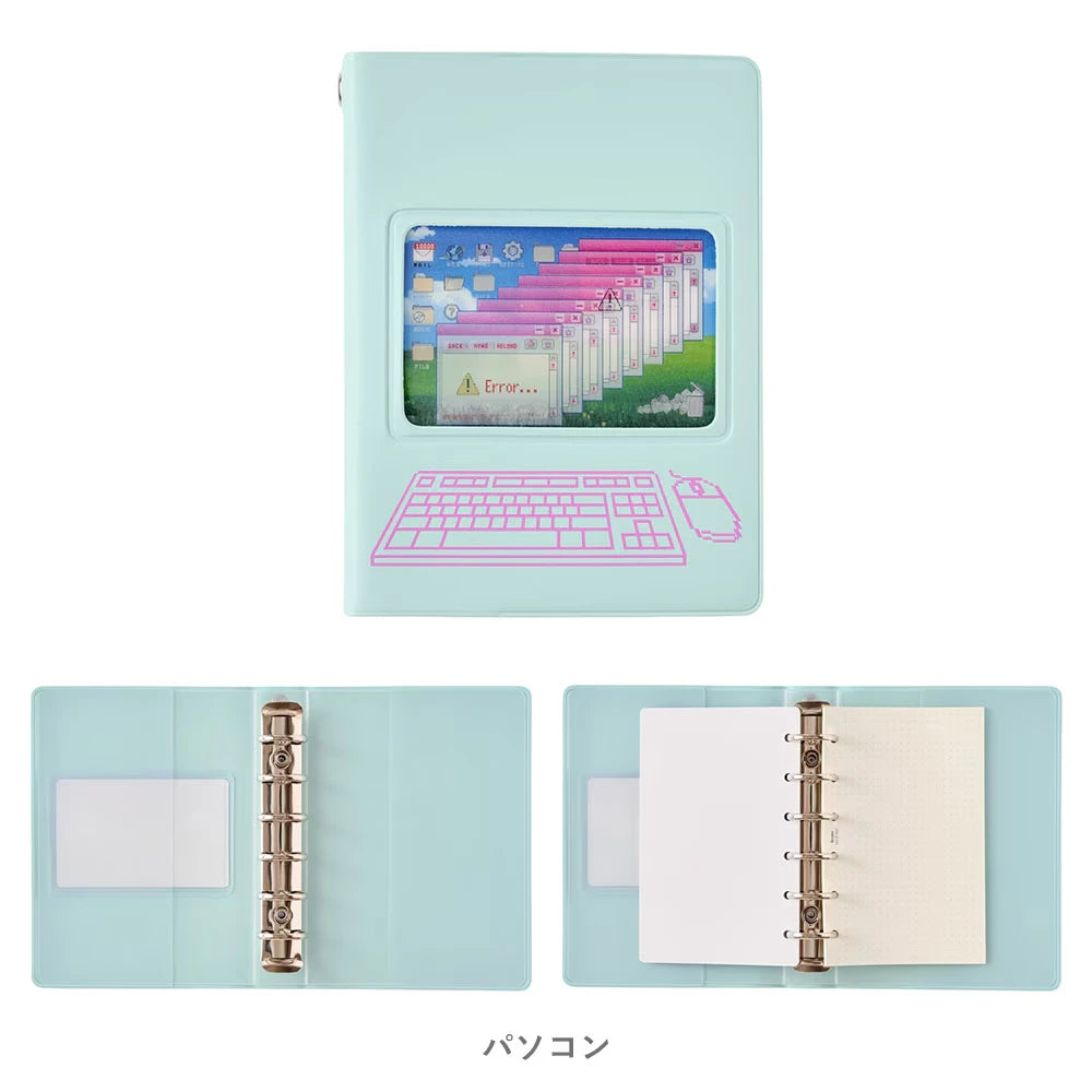 NOLTY Bindex MOVE Mini 6 Binder Sticker Book - Computer - Default Title by Techo Treats Stationery