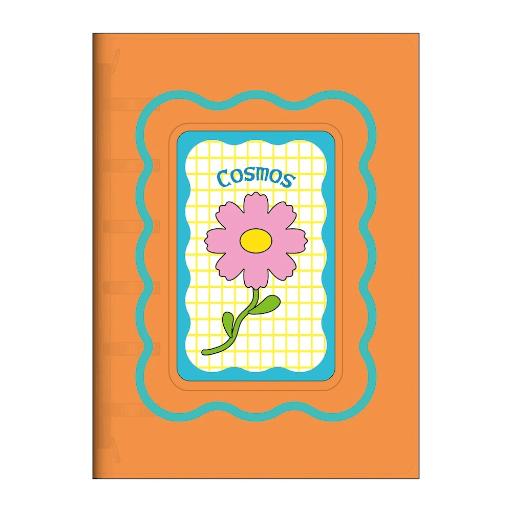 NOLTY Bindex MOVE Mini 6 Binder Sticker Book - Flower - Default Title by Techo Treats Stationery