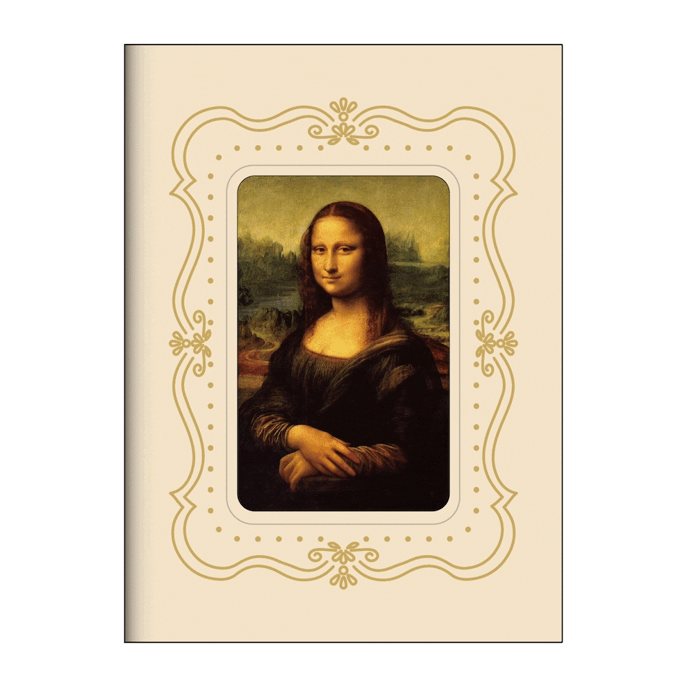 NOLTY Bindex MOVE Mini 6 Binder Sticker Book - Picture Frame - Default Title by Techo Treats Stationery