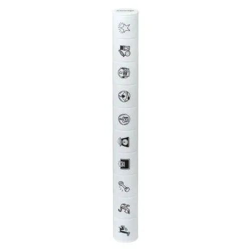 nototo 10 Themed Stick-type Mini Stamp - Health & Fitness - Techo Treats