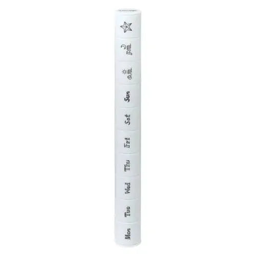 nototo 10 Themed Stick-type Mini Stamp - Scheduling - Techo Treats