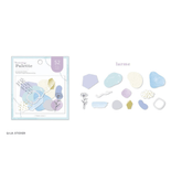 Nuancey Palette Flake Stickers - larme - Techo Treats