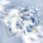 Nuancey Palette Flake Stickers - larme - Techo Treats