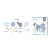 Nuancey Palette Flake Stickers - Soiree - Techo Treats