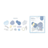 Nuancey Palette Flake Stickers - Soiree - Techo Treats