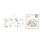 Nuancey Palette Flake Stickers - soleil - Techo Treats