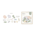 Nuancey Palette Flake Stickers - soleil - Techo Treats