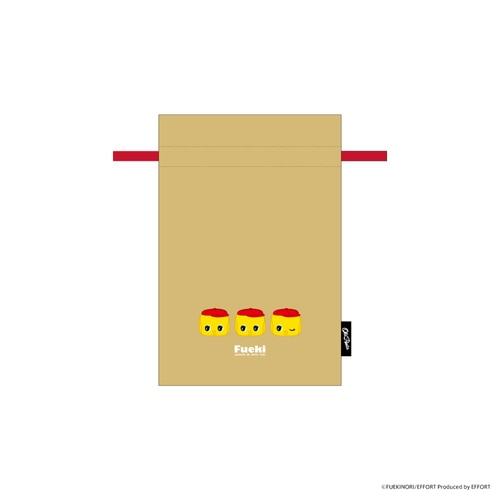 Old Resta Color Cotton Pouch (Size M) - Fueki - Komamono Lab - Default Title by Techo Treats Stationery
