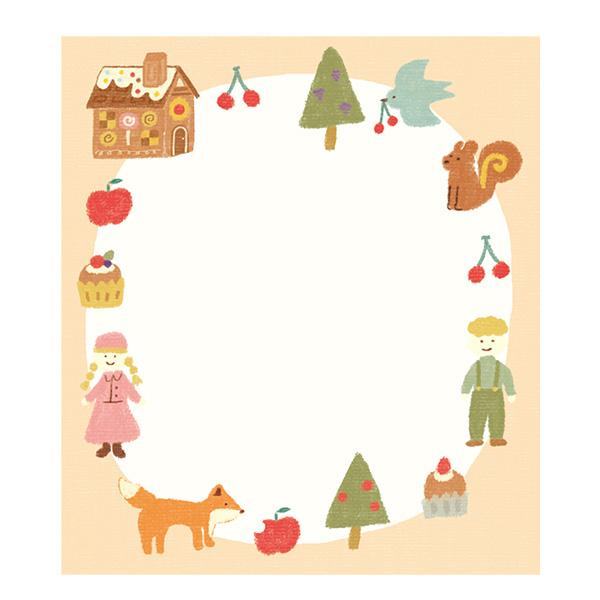 Paper Hill Bookstore Memo Pad - Sweets House - Furukawa Shiko - Default Title by Techo Treats Stationery