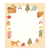 Paper Hill Bookstore Memo Pad - Sweets House - Techo Treats