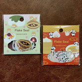 Papier Flake Seal - Panda and Chinese Food - Techo Treats