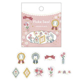 Papier Flake Stickers - Sweet Bunny - Techo Treats