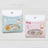 Papier Flake Stickers - Sweet Bunny - Techo Treats