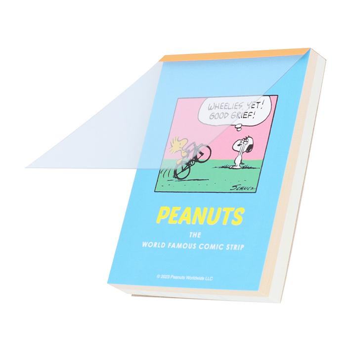 PEANUTS Petit Collection Vol. 2 - Snoopy Mini Memo - Light Blue - Sun-Star Stationery - Default Title by Techo Treats Stationery