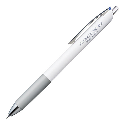 Pentel FLOATUNE Oil-based Ballpoint Pen 0.3mm (3 colors) - Blue (0.3mm) by Techo Treats Stationery