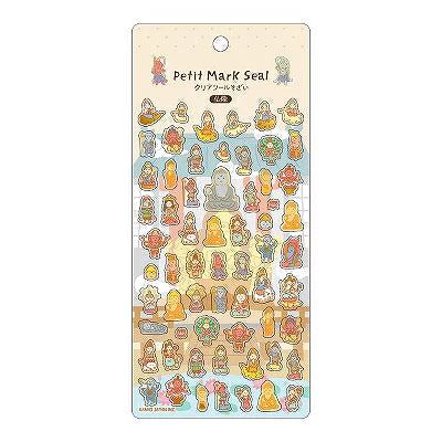 Petit Mark Seal with Gold Foil - Buddha Statue - KAMIO JAPAN - Default Title by Techo Treats Stationery