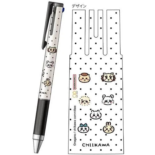 PILOT Chiikawa JUICE UP 3-color Gel Pen (2 designs) - B - Chiikawa and Friends by Techo Treats Stationery