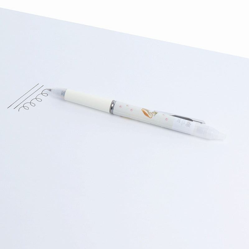 PILOT mofusand FriXion ZONE Erasable Gel Pen (2 designs) - A - Shark by Techo Treats Stationery