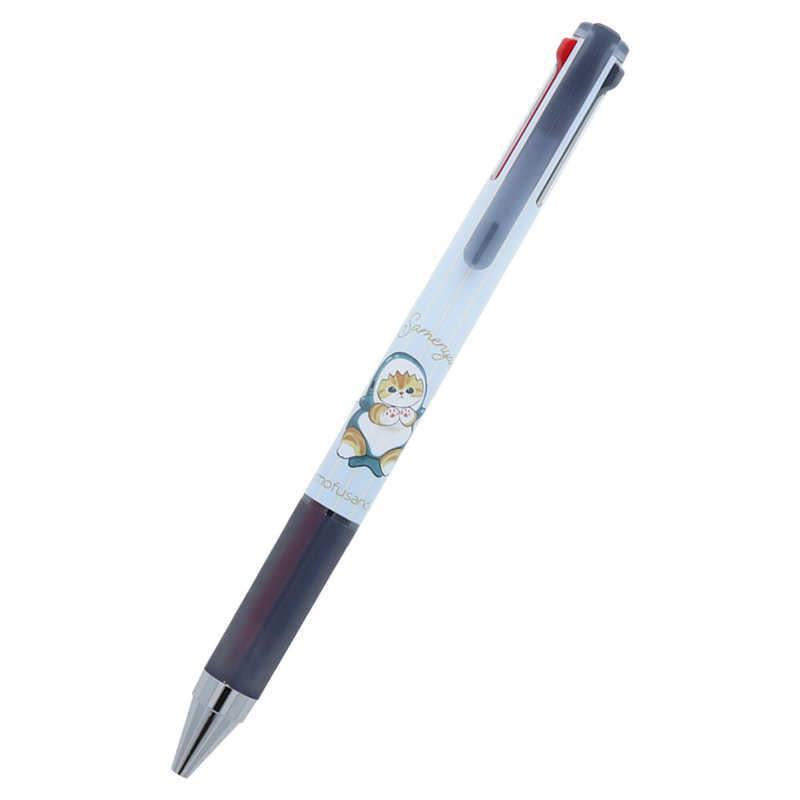 PILOT mofusand JUICE UP 3-color Gel Pen (2 designs) - A - Shark by Techo Treats Stationery