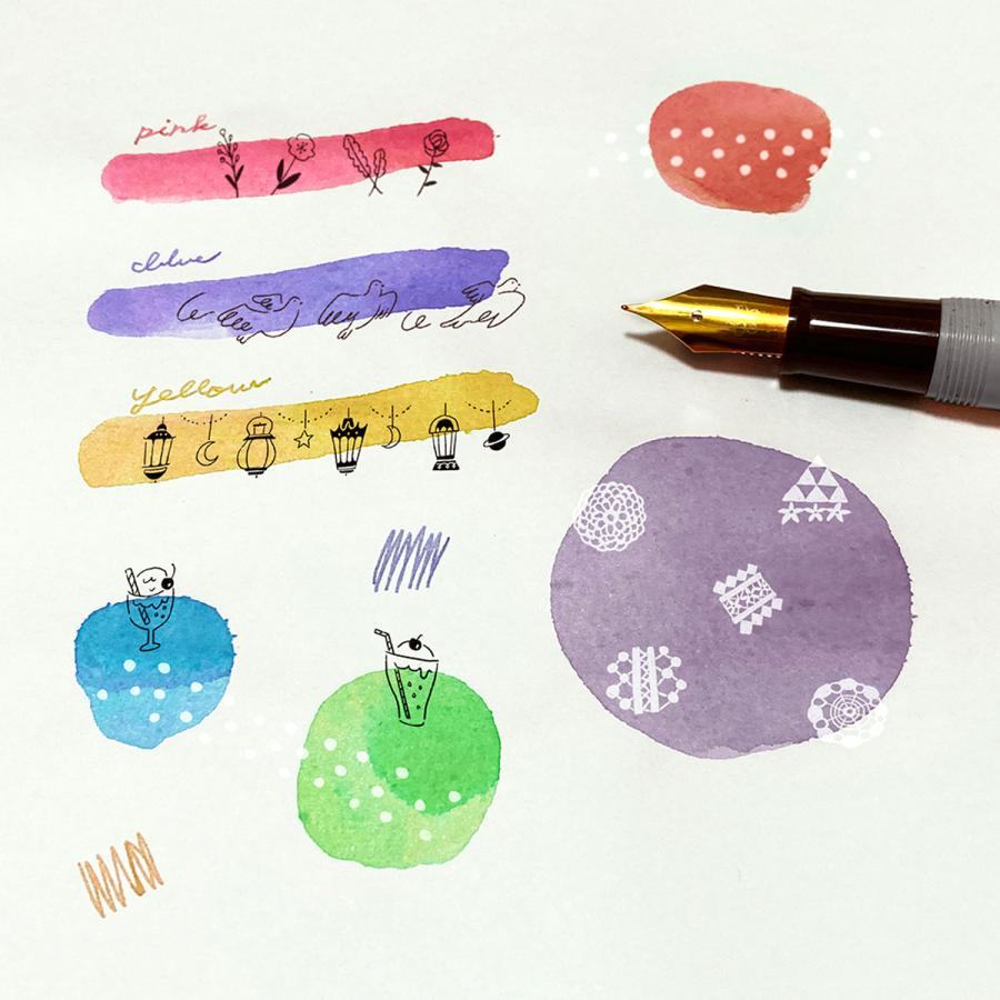 PLUS Deco Rush 10mm Limited Monochrome Series - Fresh Cream - Default Title by Techo Treats Stationery