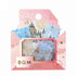 Post Office Foil-stamped Flake Seal - Around the World - Techo Treats