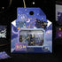 Post Office Foil-stamped Flake Seal - Shooting Star - Techo Treats
