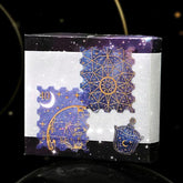 Post Office Foil-stamped Flake Seal - Shooting Star - Techo Treats