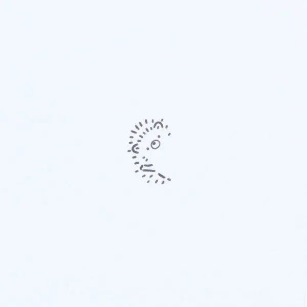 Pyokkori 3-in-1 Penetrating Stamp Vol.1 - Hedgehog - Sun-Star Stationery - Default Title by Techo Treats Stationery