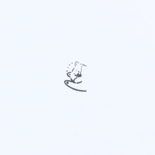 Pyokkori 3-in-1 Penetrating Stamp Vol.1 - Shiba Inu - Sun-Star Stationery - Default Title by Techo Treats Stationery