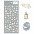 quiet life - mini - Sticker - Bird - Techo Treats