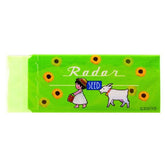 Radar x Heidi - A Girl of the Alps - Colorful Eraser - Techo Treats