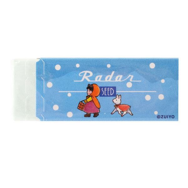 Radar x Heidi - A Girl of the Alps - Colorful Eraser - Techo Treats