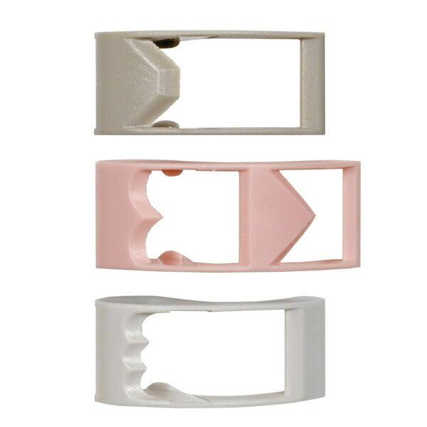 Ribbon Bon 2way Masking Tape Cutter 2nd Edition - Mixed Color Set of 3 (Without Masking Tape) - Kutsuwa - Default Title by Techo Treats Stationery
