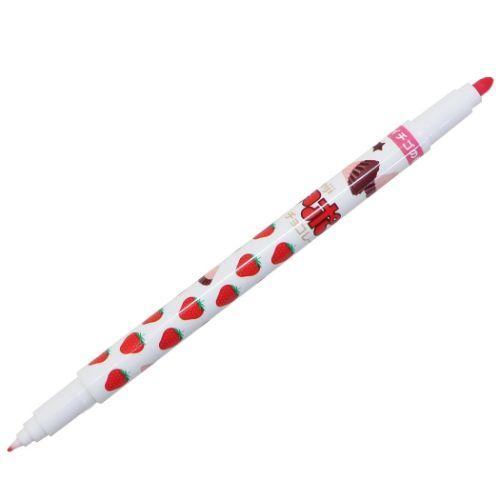 Sakamoto Snacks Double Marker - Marble by Techo Treats Stationery